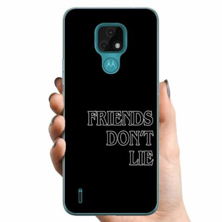 Motorola Moto E7 Tpu Mobilskal Stranger Things