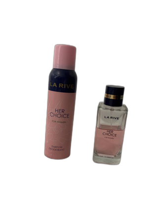 La Rive Her Choice set