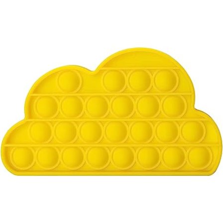 Fidget Toy, oppdatert Push Fidget Sensory Toy med myk silikon for voksne, barn, familie og venner Logic Game Stress Reliever Leke