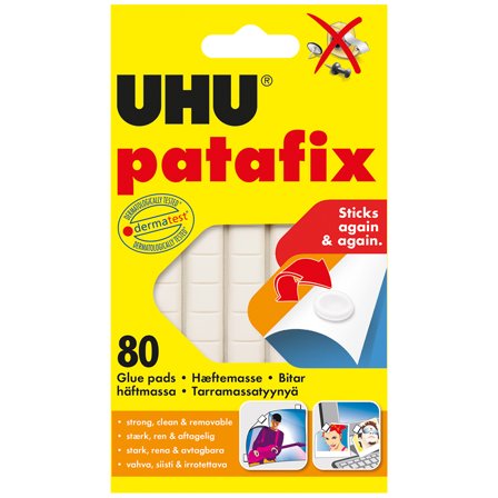 UHU Patafix Heftemasse 80 stk