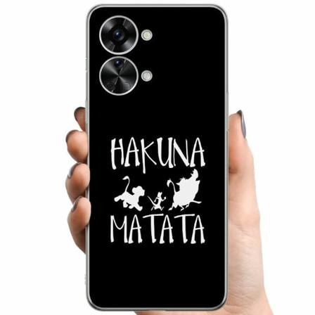 Oneplus Nord 2t Tpu Mobilskal Hakuna Matata