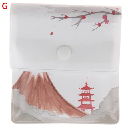 PVC Askfat Väska Portabel ficka Askfat Utomhus askfat Stor