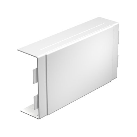 Obo Bettermann 6175714 T-kors halogenfri, vit 60 x 150 mm, Installationsmaterial