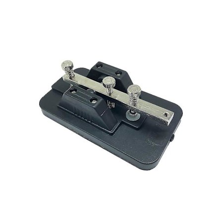 Morse Kode Manual Cw Nøgler Undervisning Telegraf Udøver Med Buzzer Shortwave Radio Tilbehør
