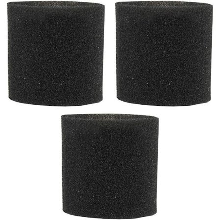 3 kappaletta 90585 vaahtomuoviholkki VF2001 märkä-kuiva-imurin vaihtovaahtosuodatin , ja Genie Shop