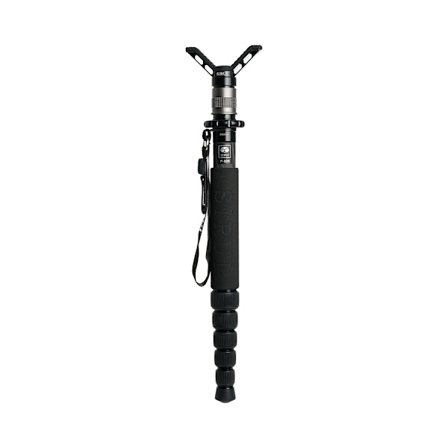 Sirui Monopod (Carbon) Kit with Quick Release and Gun Clamp