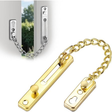 Varkaudenestoketju oven turvaketju oven turvalukko oven ketju turvallisuus varkaudenestoketju oviin oven ketjulukot turvallisella