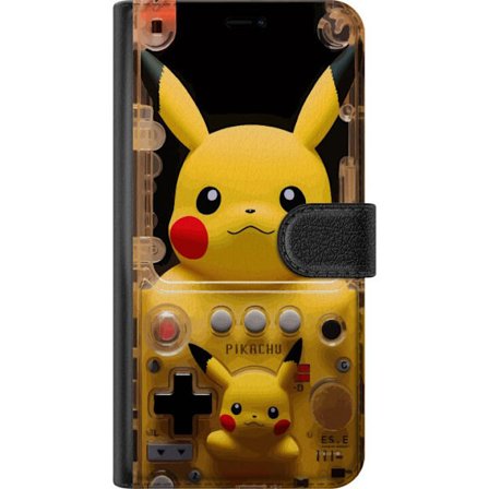 Kompatibel Tegnebogsetui til Nothing Nothing Phone (3a) Gul spil-indspireret karakter med retro konsol design ikonisk formgivning med nostalgi teknolo