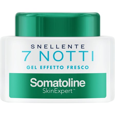 Somatoline Snellente 7 Notti Gel Effetto Fresco 250ml - Crema gambe e glutei snellente