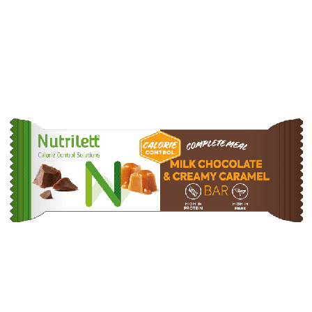 Nutrilett Måltidserstatning Bar 60 g Melkesjokolade Karamell