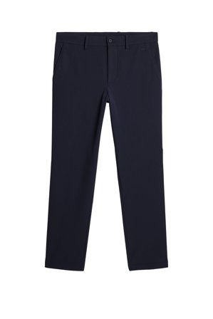 J.Lindeberg - Axil Fleece Twill Pant - Golf - Blue - Men - 33/34