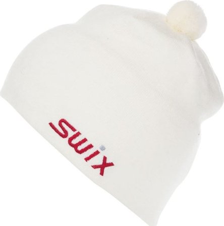 Swix Junior's Tradition Hat Children beanies White 53