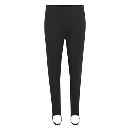 Kaffe KAlisana Strap Leggings Sort, Dame