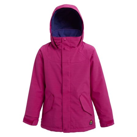 Burton Girls Elodie Jacket (2019) Children lined ski jackets Pink XL
