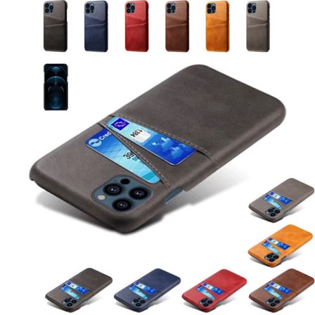 iPhone 13 Pro Max skal kort -