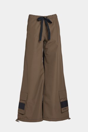 Karla Pocket Trousers Green