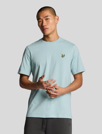 Lyle & Scott Plain T-Shirt - Blue - XL