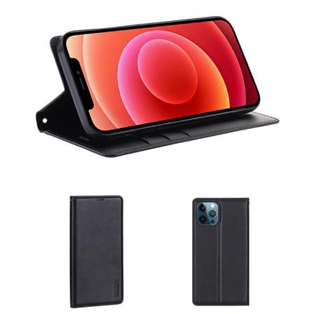 Iphone 14 Pro Max - Hanman Plånboksfodral Svart