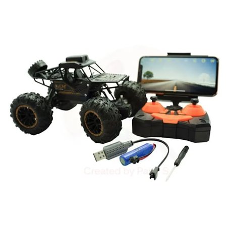 Gear4Play 1:18 WiFi Rock Crawler – Radio-ohjattava maastoajoneuvo
