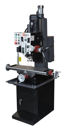 PELA BF45 Bänkfräsmaskin med 2-hastighetsmotor, Maskiner