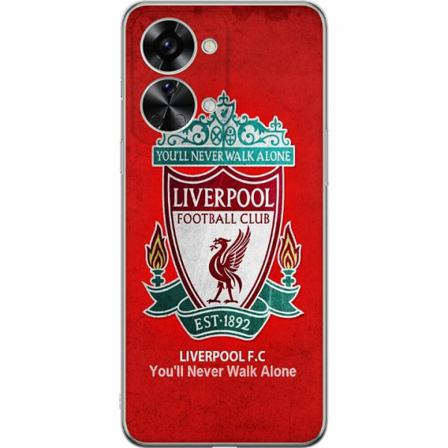 Oneplus Nord 2t Mjukt Skal - Liverpool