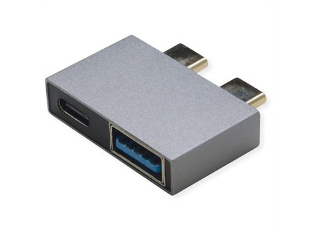ROLINE USB3.2Gen1 Adapter 2xC(M) -