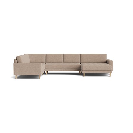 Mondo U-Form Sofa, wendbar