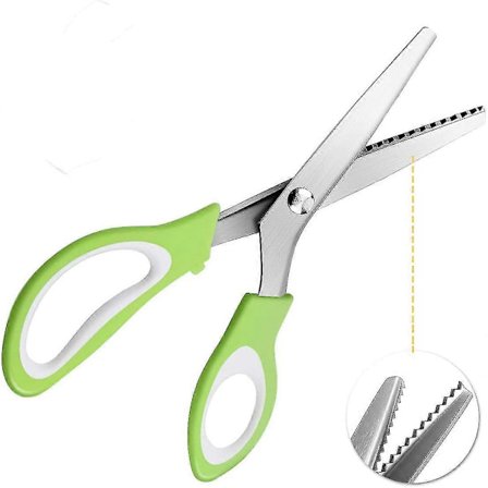 Tygsax, Tandsax, Rostfri sax, Skräddarsax, Taggsax