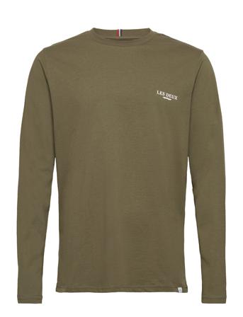 Toulon Ls T-Shirt Green Les Deux