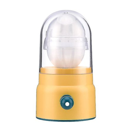 Manuel Æg Piskemaskine Shaker Mixer (1 stk - gul)