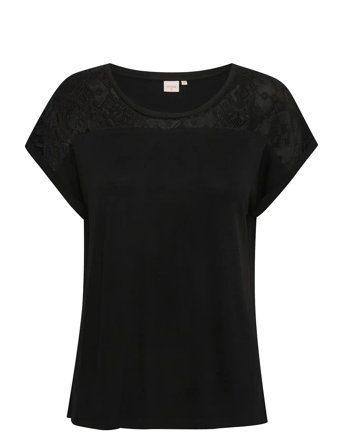 Crtrulla Jersey T-Shirt Black Cream