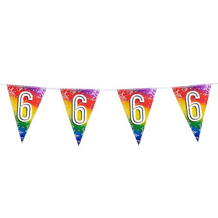 Viirinauha Sateenkaari 6 vuotta