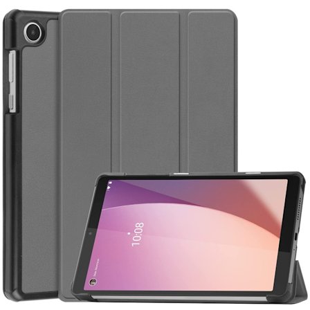 SKALO Lenovo Tab M8 Gen 4 Trifold Fodral - Grå