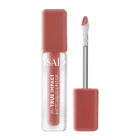 IsaDora The True Impact Matte Liquid Lipstick Läppstift Unisex Beige 5 ML