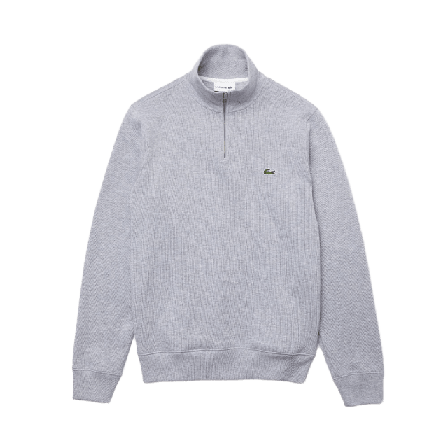 Lacoste Sweatshirt Tröjor Herr Silver 4