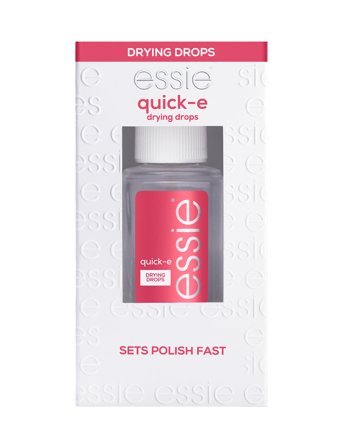 Essie Essie Top Coat Quick-E Drying Drops - Nude - 61G