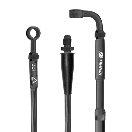 Remleiding Venhill Powerhose Plus - Kawasaki KX 85 19-16 2012-2023