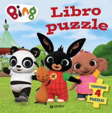 Il libro puzzle di Bing. Ediz. a colori Silvia D'Achille