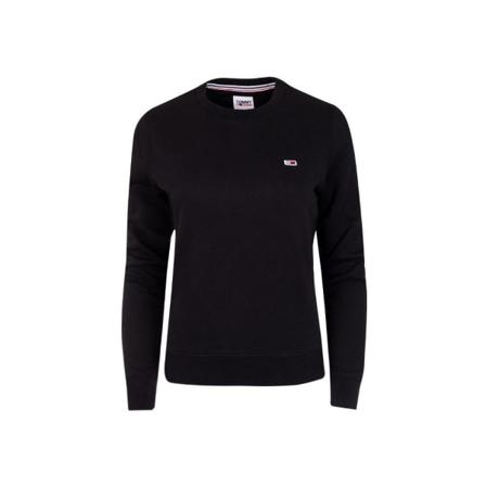 Sweatshirts Tommy Hilfiger Tjw Regular Fleece Svarta 158 - 162 Cm/xs