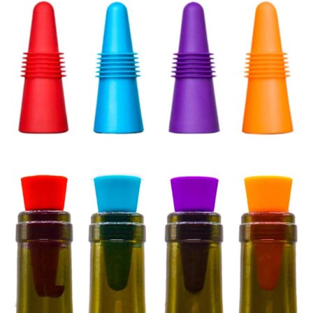 Material: Rostfritt stål, silikon, kork Mått: len