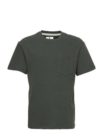 Akkikki Structure T Shirt T-shirt Grøn Anerkjendt
