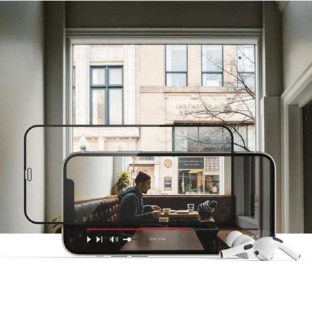 Hofi Xiaomi Redmi Note 10/10s/poco M5s Härdat Glas Pro+ - Svart