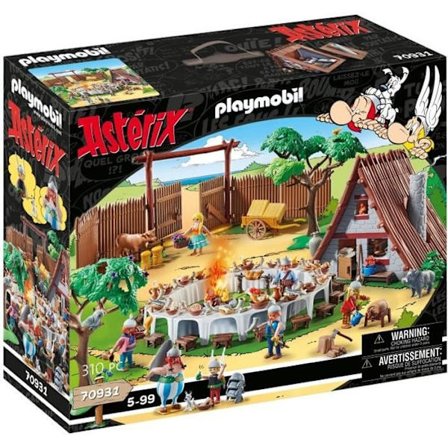 PLAYMOBIL 70931 Byns bankett, Asterix, Seriefigurer, Från 5 år