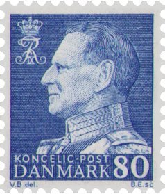 Danmark 1965 - AFA 433Fx - Postfrisk