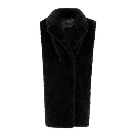 Herno Vests Sort, Dame