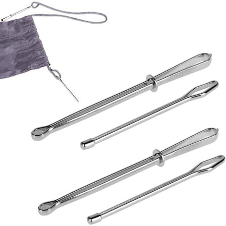 Pieces Nålitreder Snor Tang Nålitreder Båndklips Nålitreder Pinsett Elastisk Metall Enkel Tråd For Bånd Elastisk Belte Gummistrikk