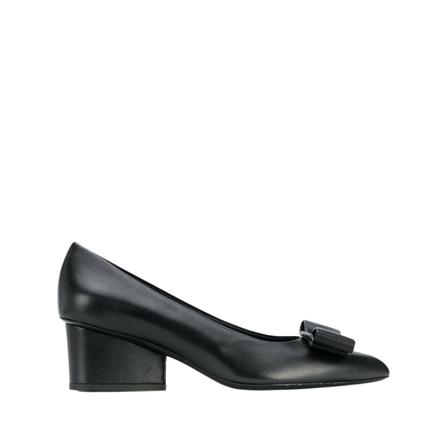 Salvatore Ferragamo pumps Sort, Dame, Størrelse: 38 EU
