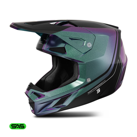 Cască Motocross Shot Speed Cameleon XL