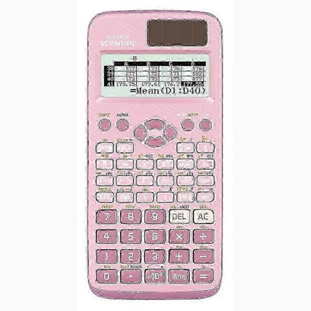 FX-991EX Vitenskapelig kalkulator med naturlig visning for skole- og universitetsstudenter