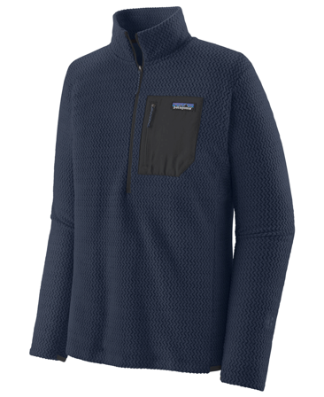 Patagonia M's R1 Air Zip Neck New Navy